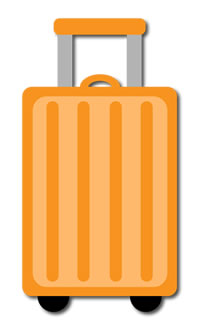 スーツケースイメージ